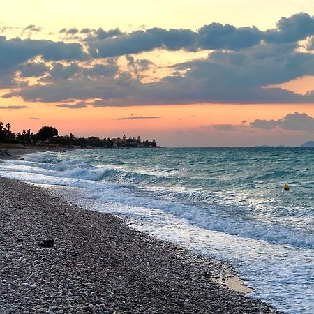 Seaside Deluxe Apartment Ialysos  Luaran gambar