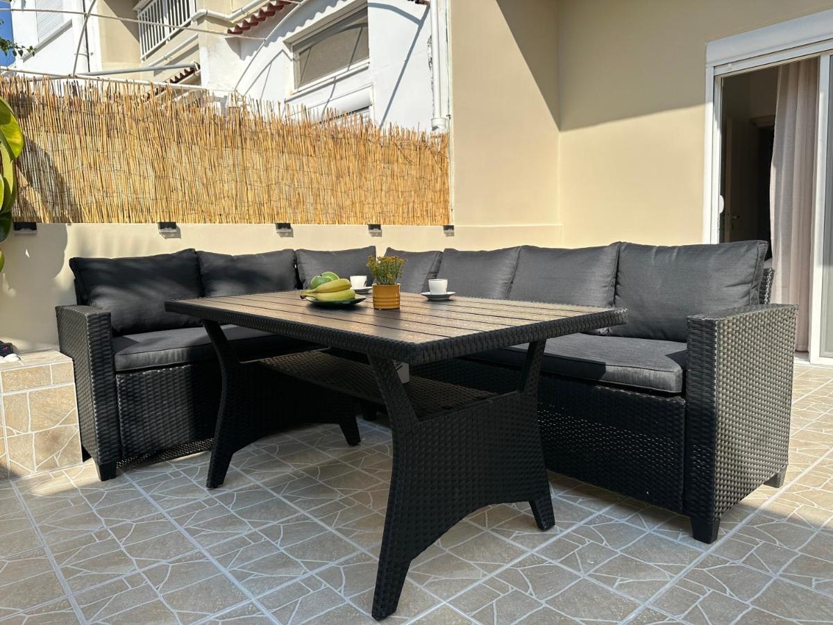 Seaside Deluxe Apartment Ialysos  Luaran gambar