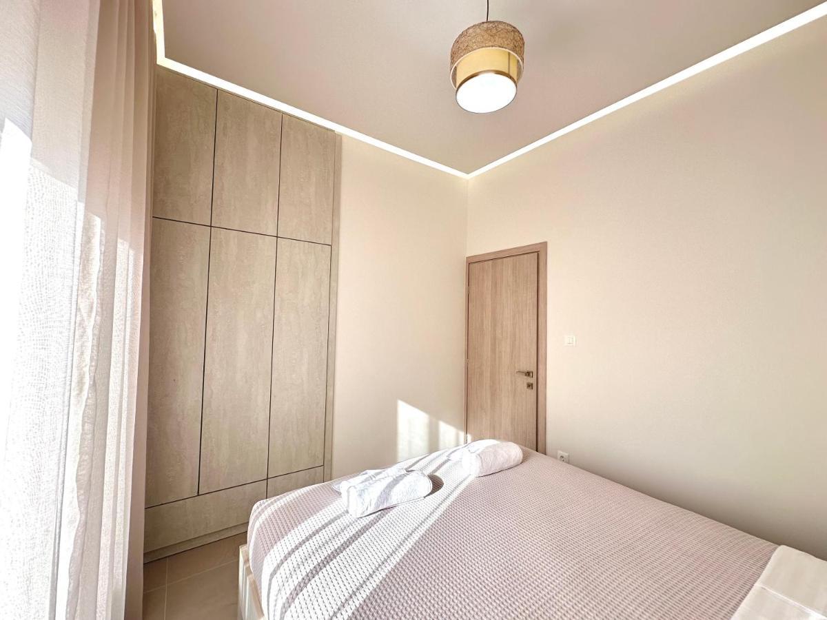 Seaside Deluxe Apartment Ialysos  Luaran gambar