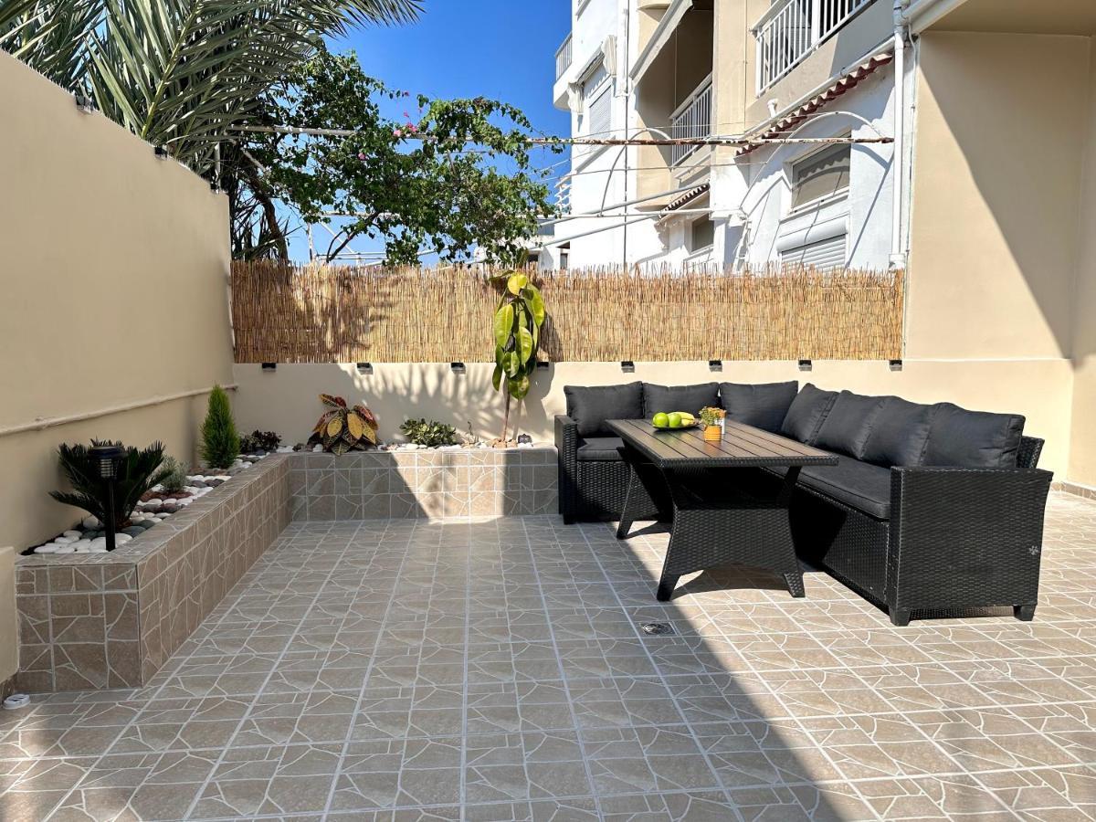 Seaside Deluxe Apartment Ialysos  Luaran gambar