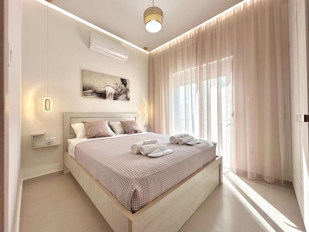 Seaside Deluxe Apartment Ialysos  Luaran gambar