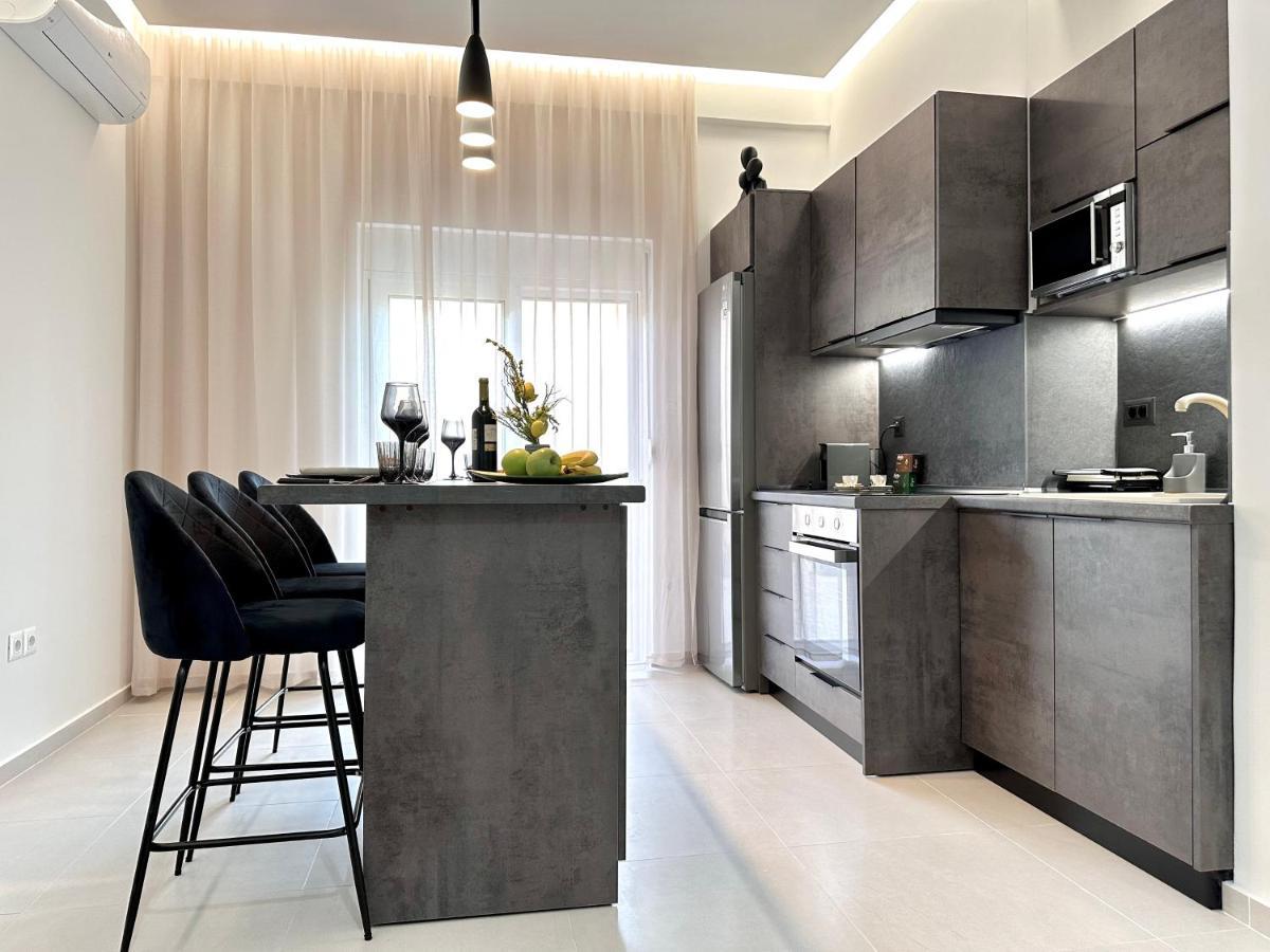 Seaside Deluxe Apartment Ialysos  Luaran gambar