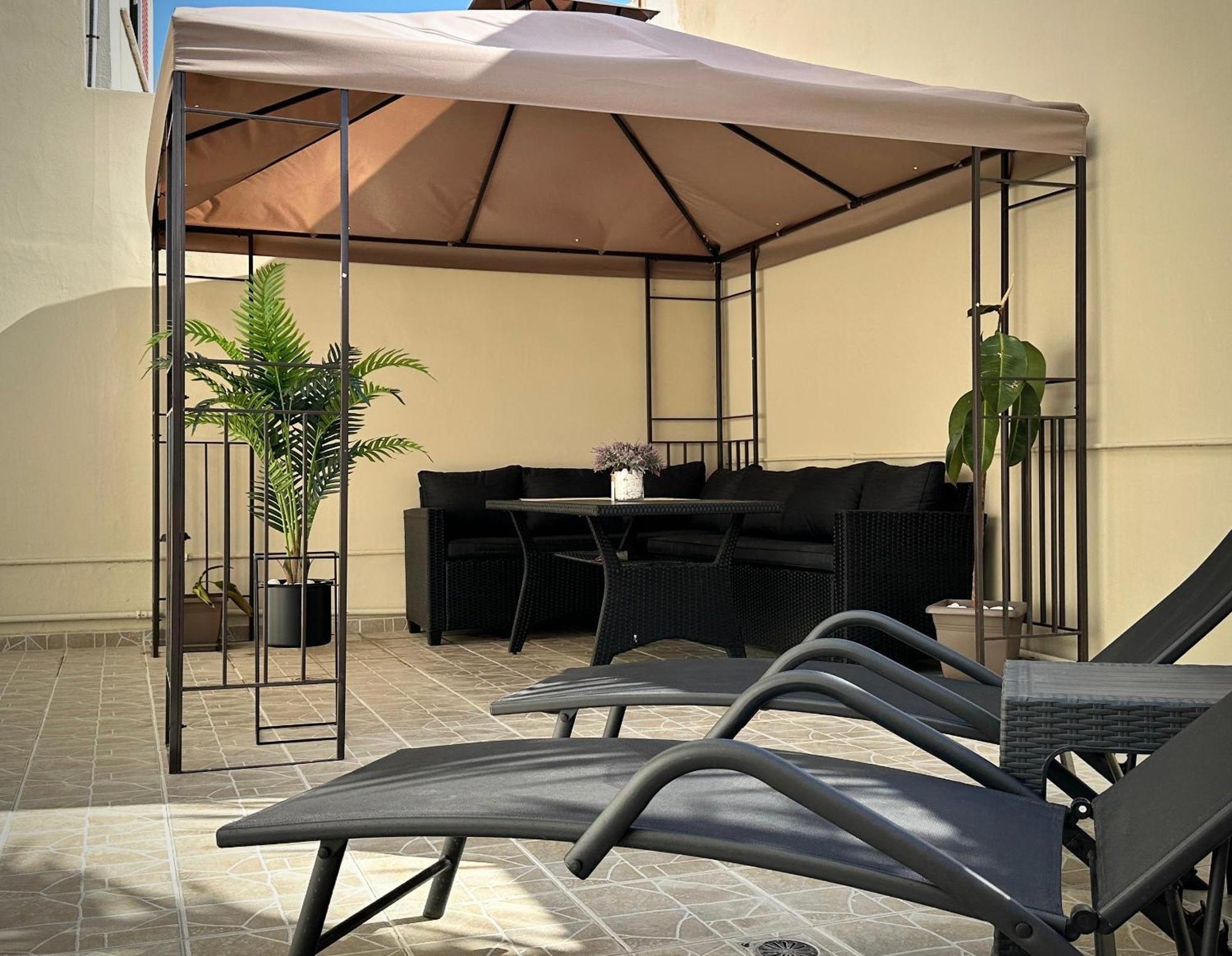 Seaside Deluxe Apartment Ialysos  Luaran gambar